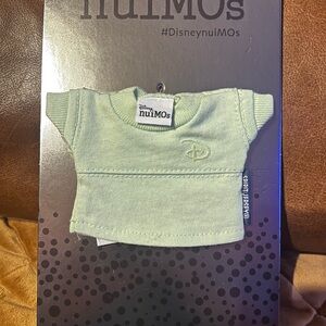 Disney nuiMOs Mint Green 'New York' Embroidered Tee